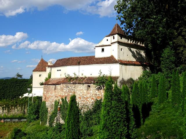 Țesători bastion of Brașov